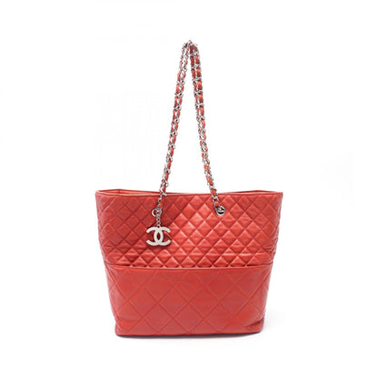 Chanel Matelasse Calfskin Tote Bag