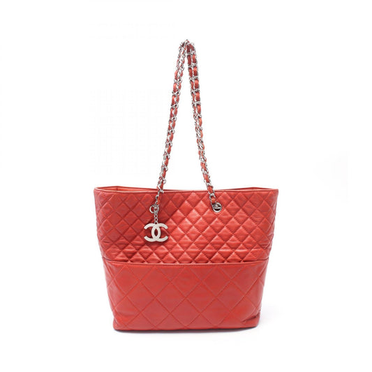 Chanel Matelasse Calfskin Tote Bag