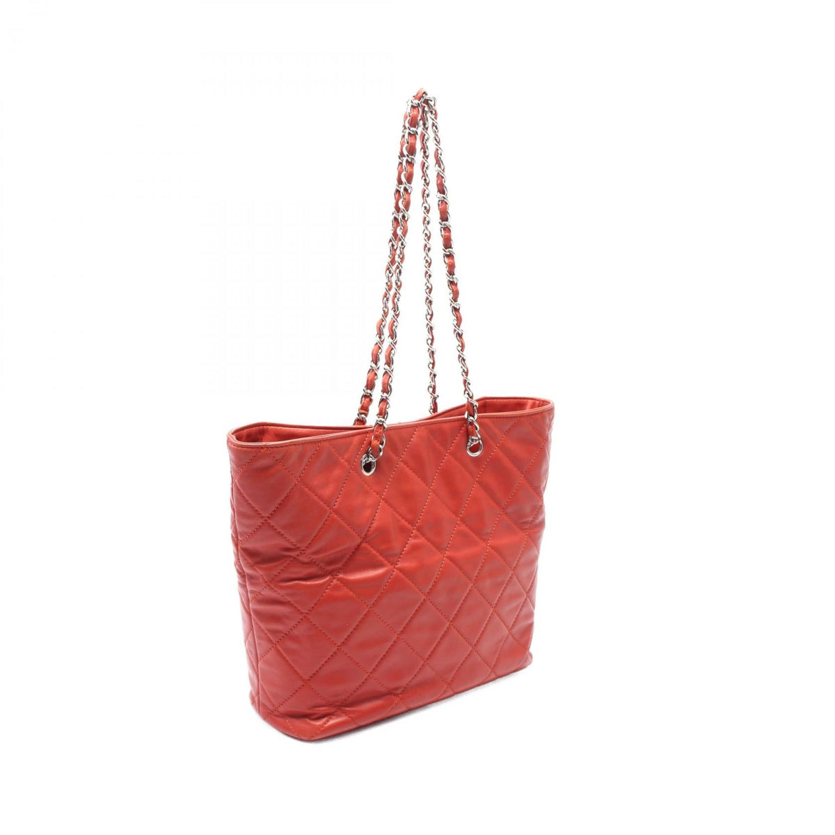 Chanel Matelasse Calfskin Tote Bag