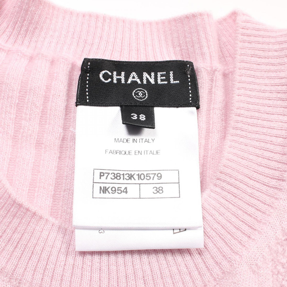 Chanel Knit Cashmere Knitwear
