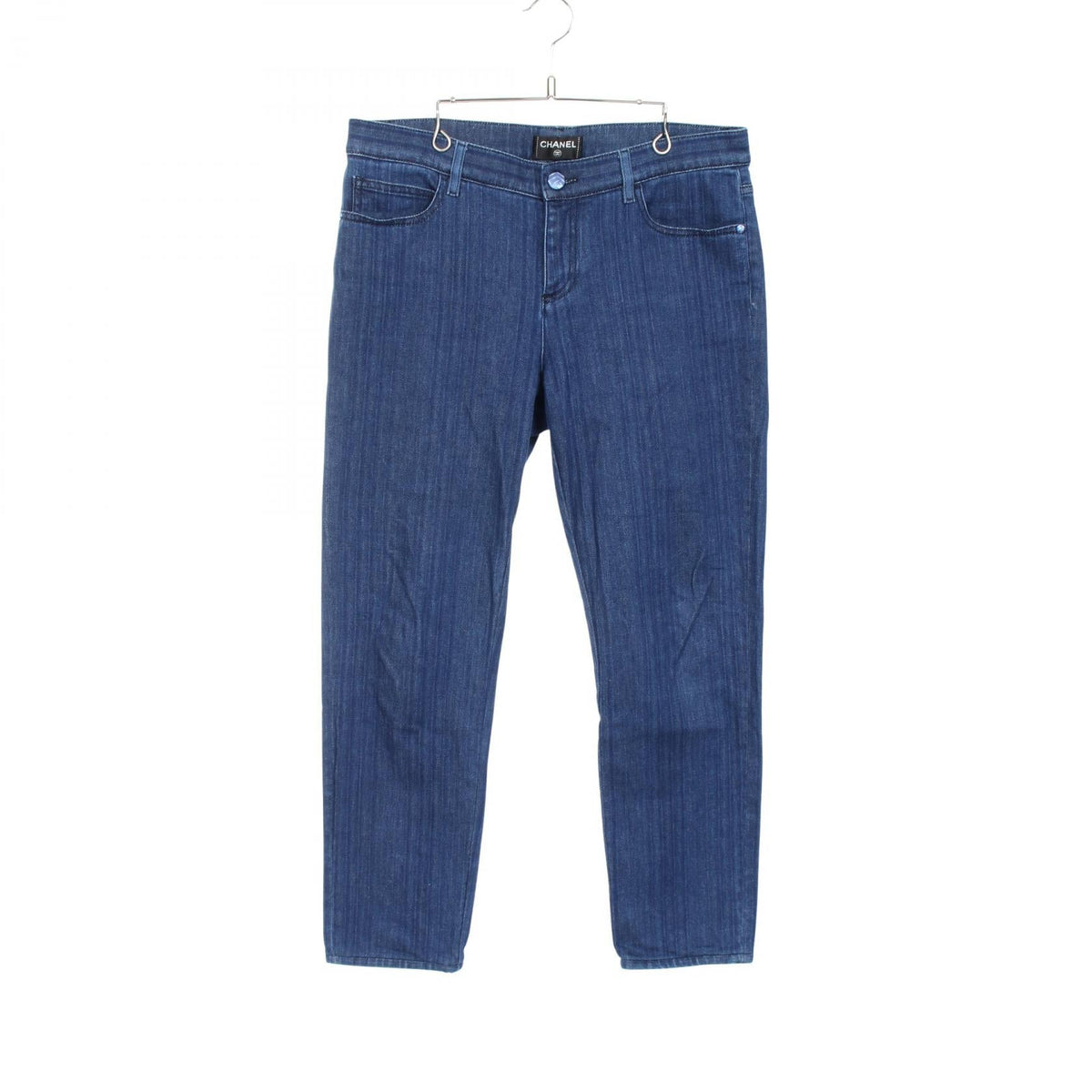 Chanel Denim Cotton Pants