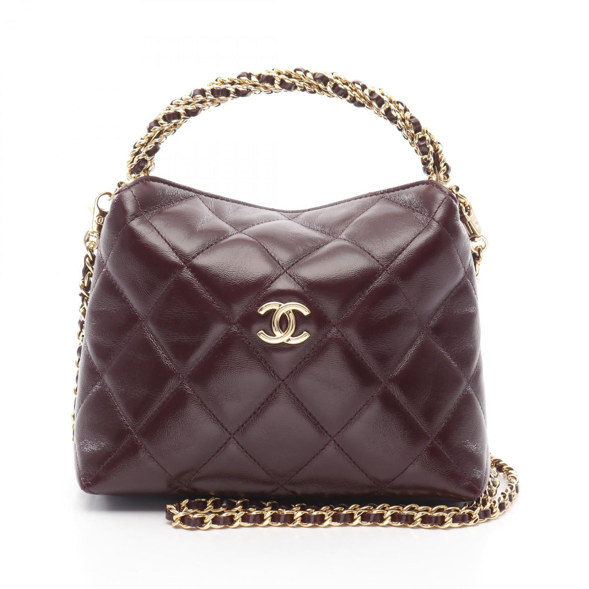 Chanel Matelasse Leather Handbag