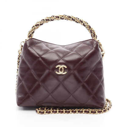 Chanel Matelasse Leather Handbag