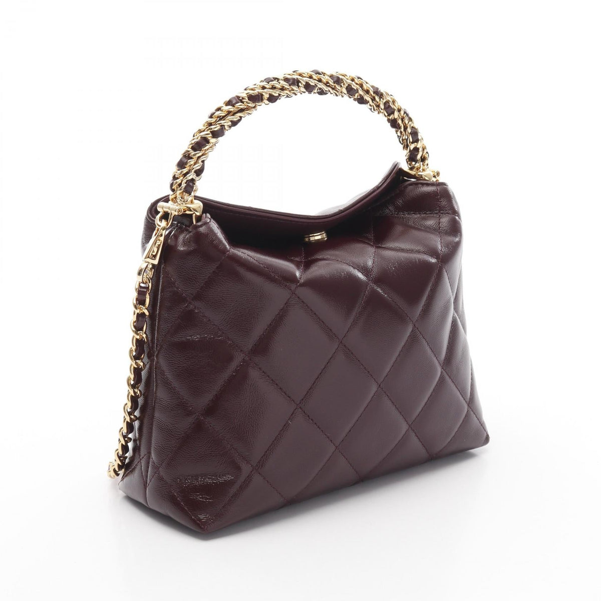 Chanel Matelasse Leather Handbag