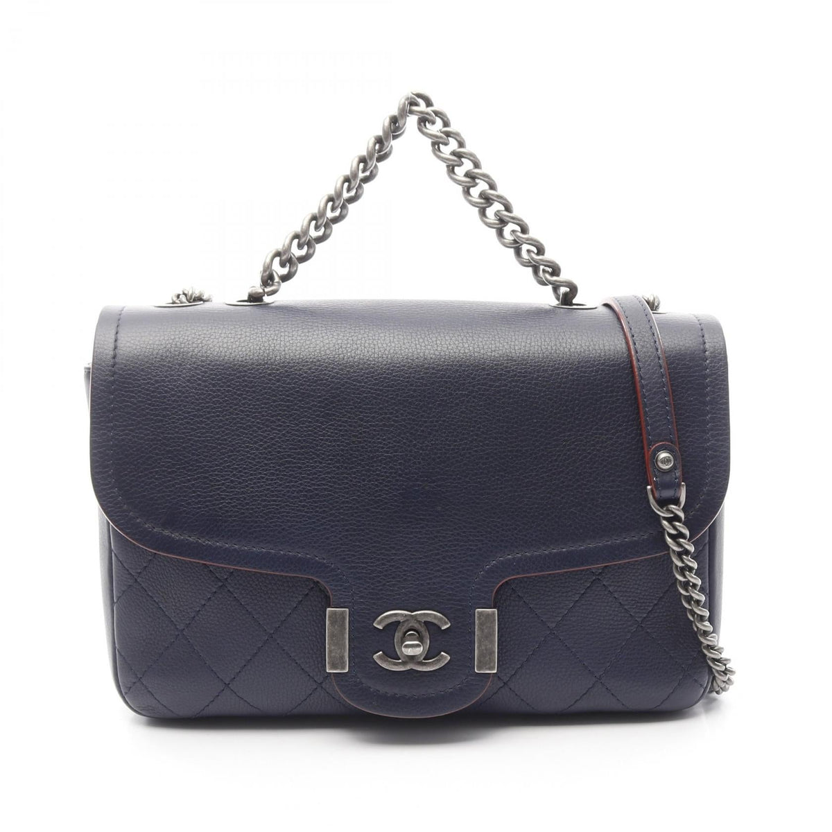 Chanel Matelasse Leather Shoulder Bag