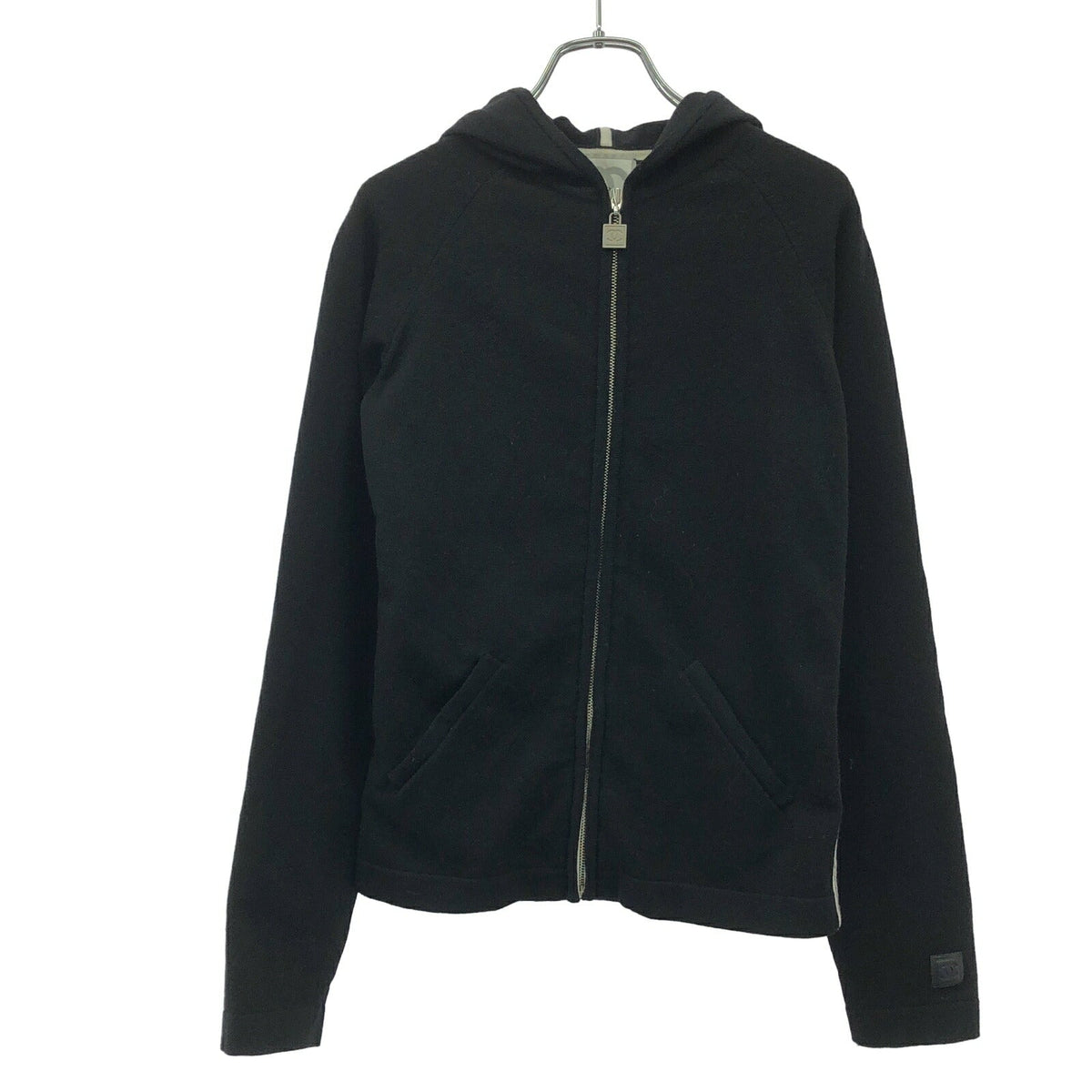 Chanel P24082V01651 Wool Hoodie