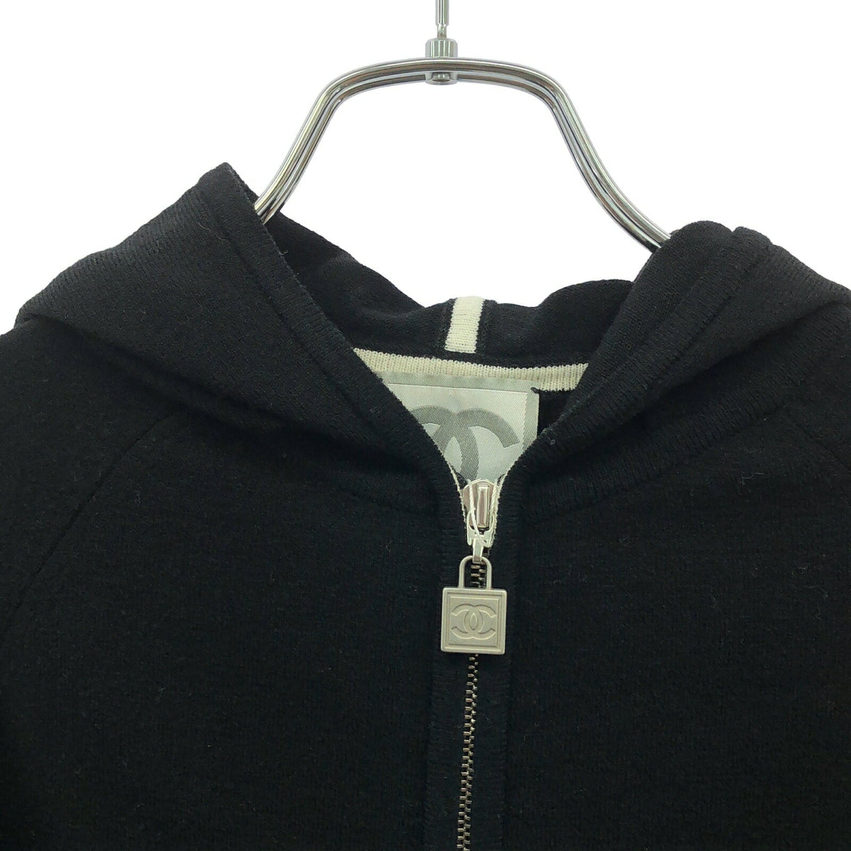 Chanel P24082V01651 Wool Hoodie