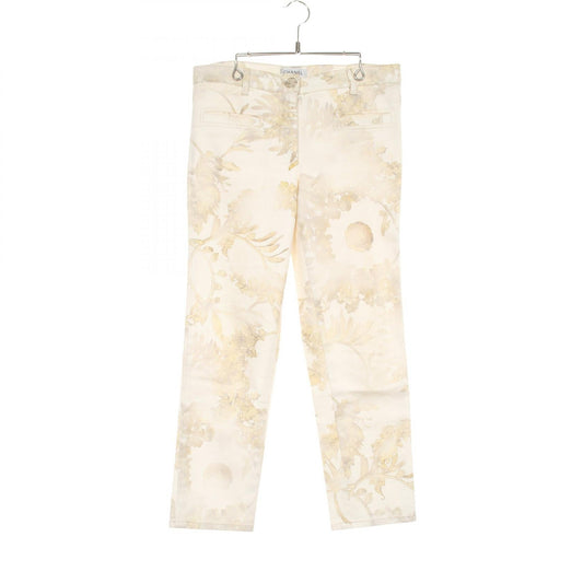 Chanel Denim Cotton Pants