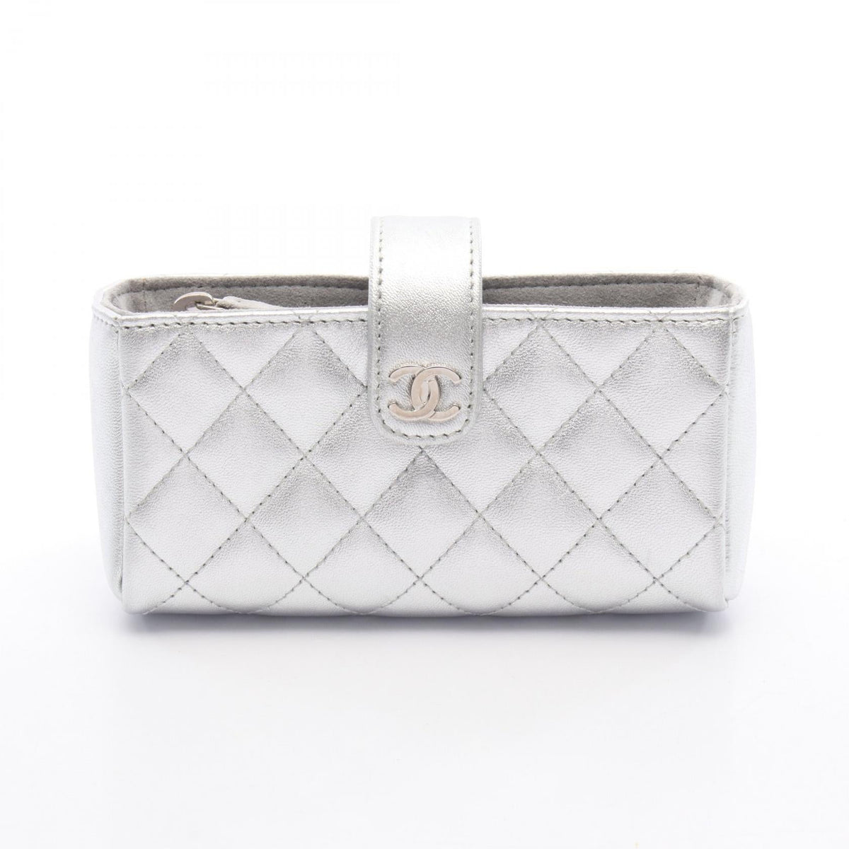 Chanel Matelasse Calfskin Pouch