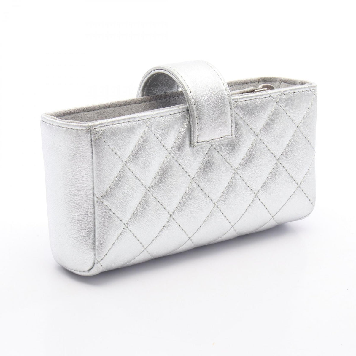 Chanel Matelasse Calfskin Pouch