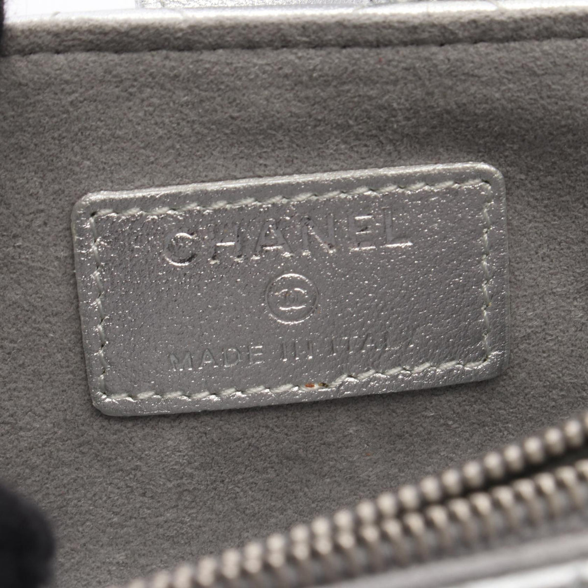 Chanel Matelasse Calfskin Pouch