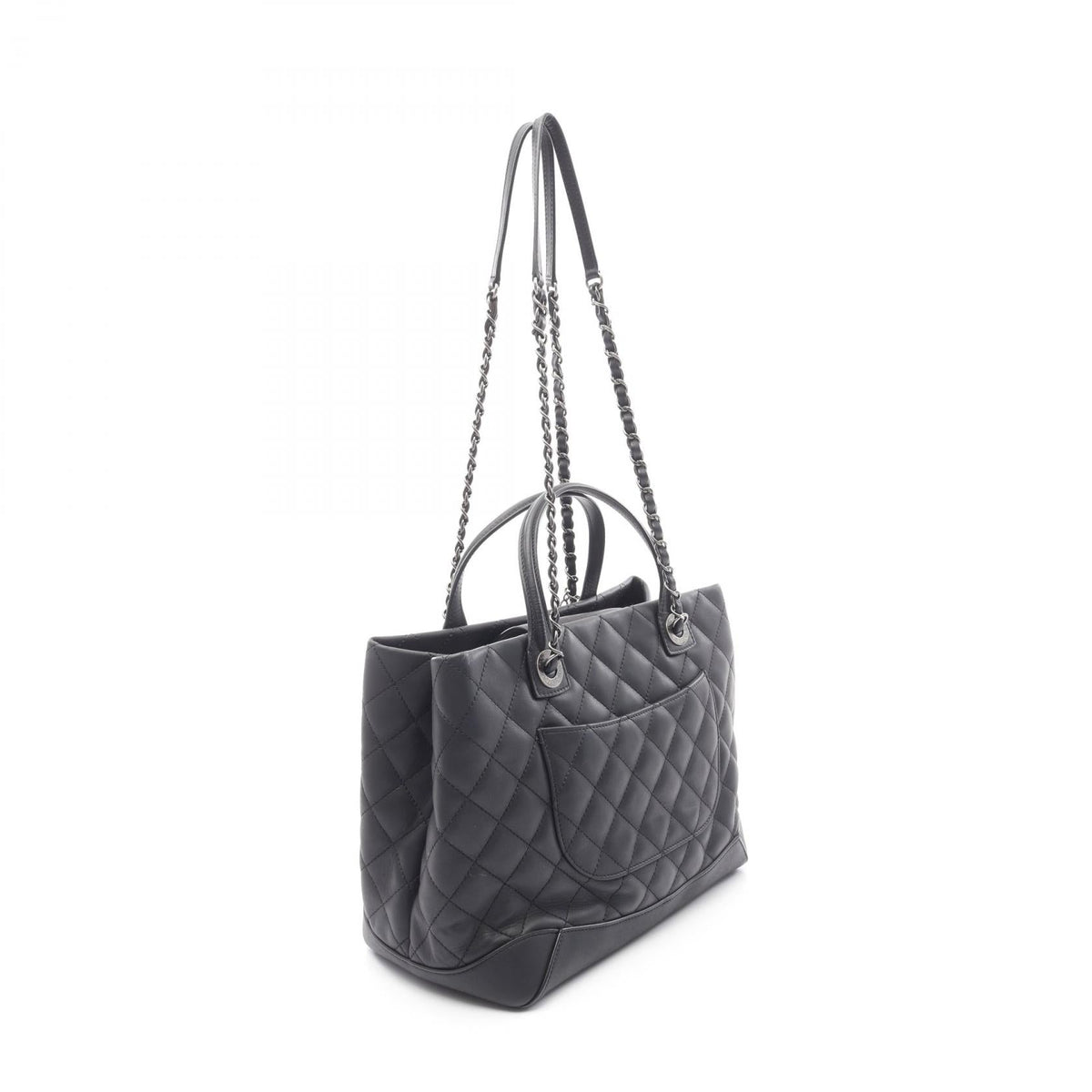 Chanel Matelasse Leather Tote Bag