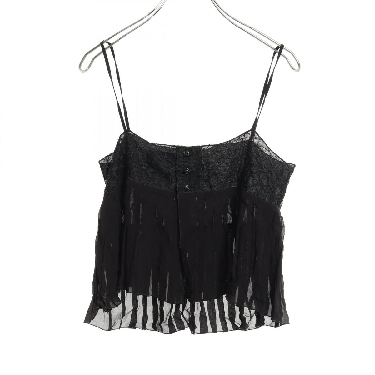 Chanel Lace Silk Camisole