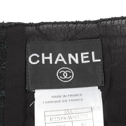 Chanel Lace Silk Camisole