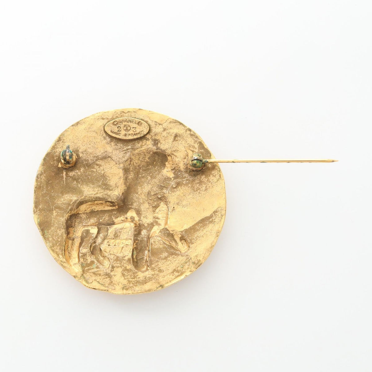 Chanel Coco Mark Brooch Accessory