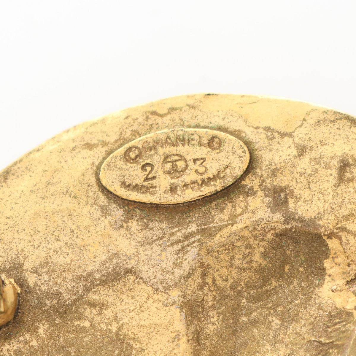 Chanel Coco Mark Brooch Accessory