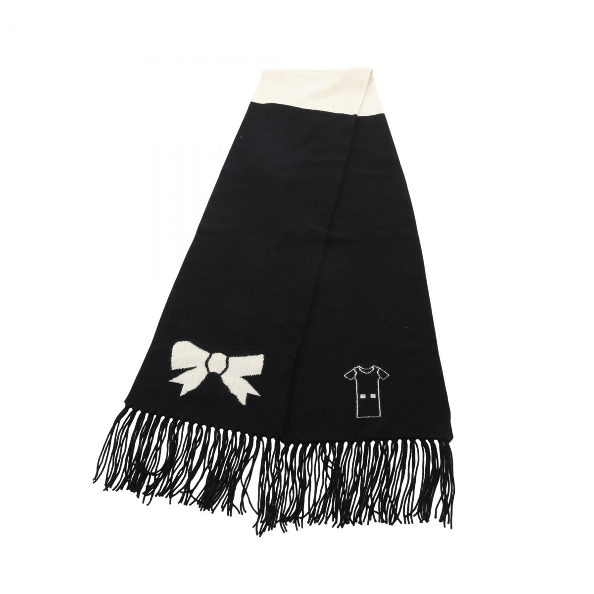 Chanel P36563K02253 Cashmere Scarf