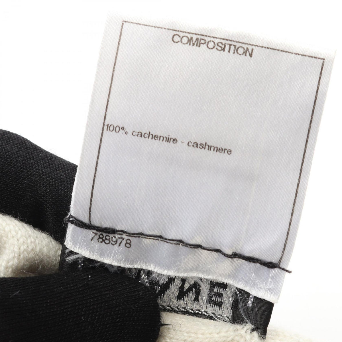 Chanel P36563K02253 Cashmere Scarf