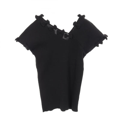 Chanel Ribbon Motif Cotton Rayon Top