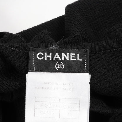 Chanel Ribbon Motif Cotton Rayon Top