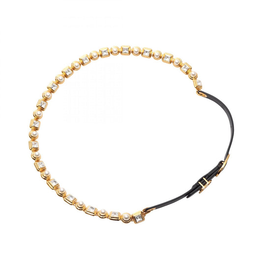 Chanel Coco Mark Leather Belt