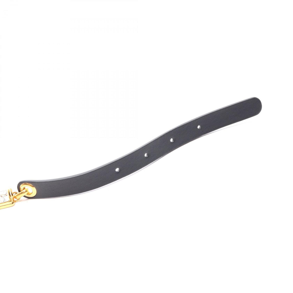 Chanel Coco Mark Leather Belt