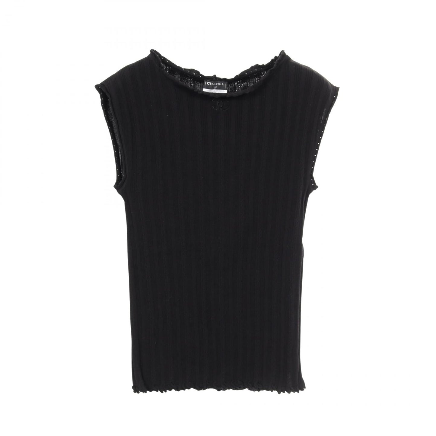 Chanel Coco Mark Cotton Top