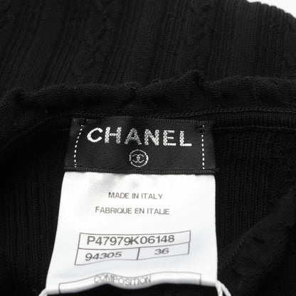 Chanel Coco Mark Cotton Top
