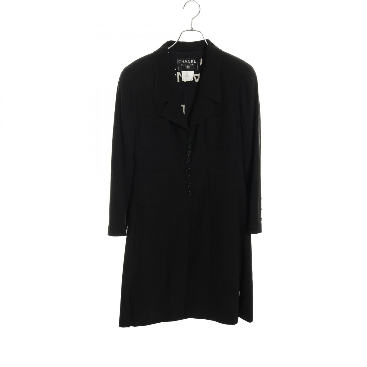 Chanel P07999 Wool Suit