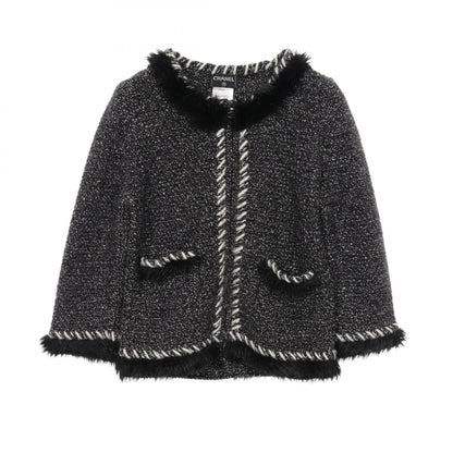 Chanel Coco Mark Cashmere Jacket