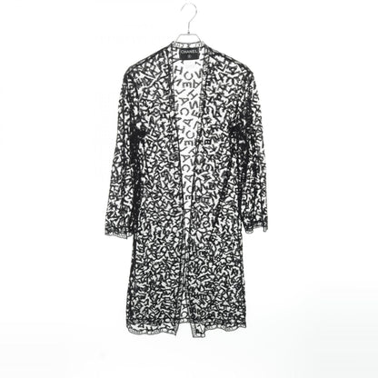 Chanel Coco Mark Cotton Cardigan Top
