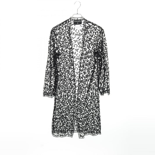 Chanel Coco Mark Cotton Cardigan Top