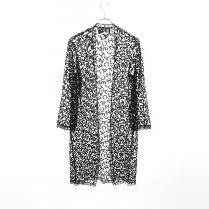 Chanel Coco Mark Cotton Cardigan Top