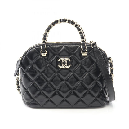 Chanel Matelasse Shiny Lambskin Shoulder Bag