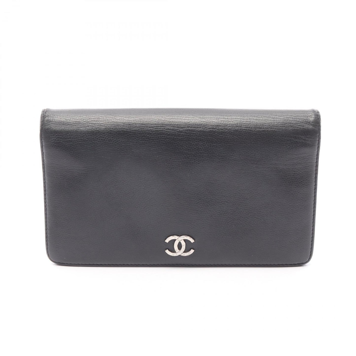 Chanel Coco Mark Long Calfskin Wallet