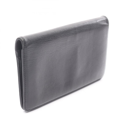 Chanel Coco Mark Long Calfskin Wallet