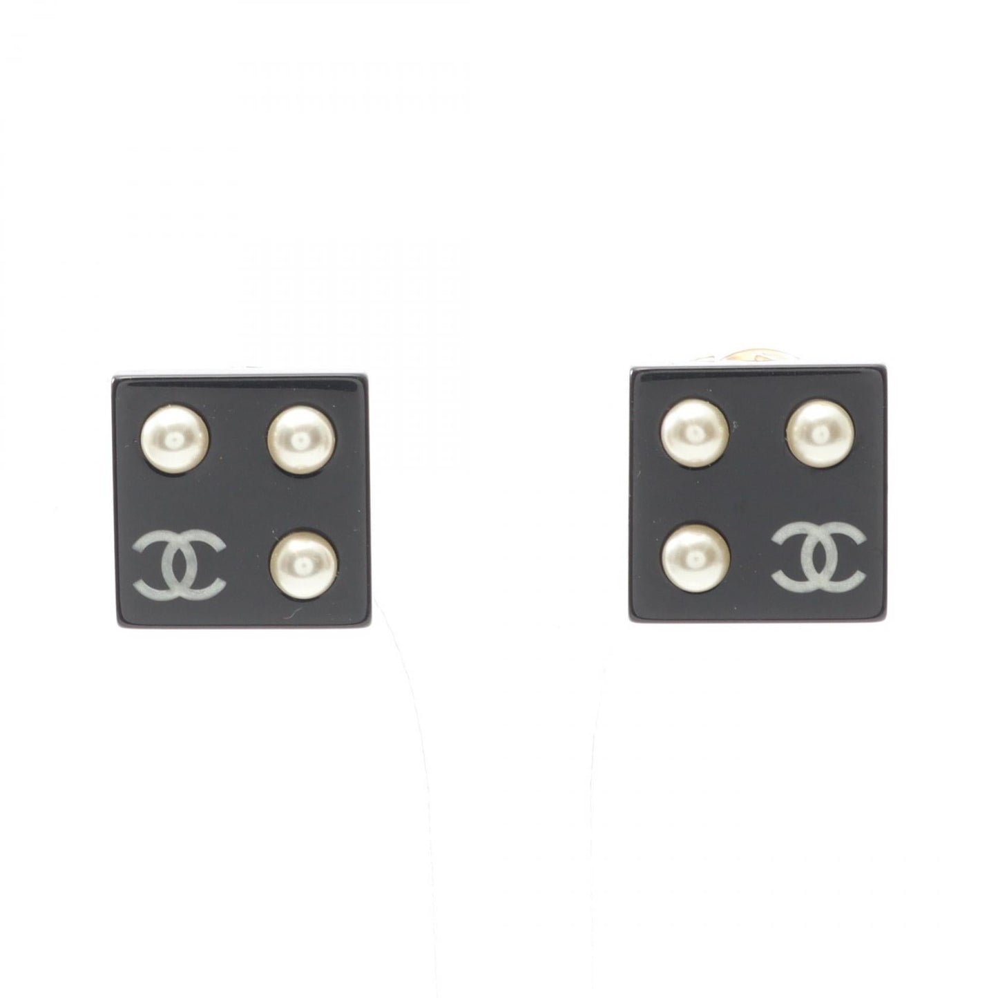 Chanel Coco Mark Earrings