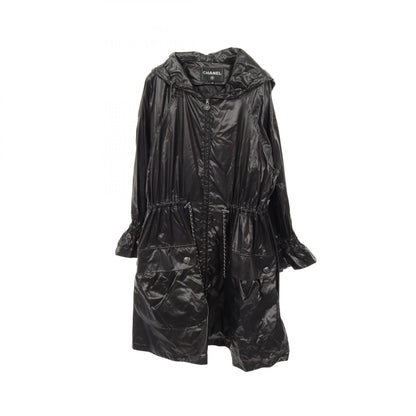 Chanel Coco Mark Button Nylon Outerwear