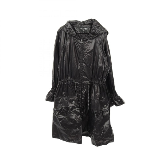 Chanel Coco Mark Button Nylon Outerwear