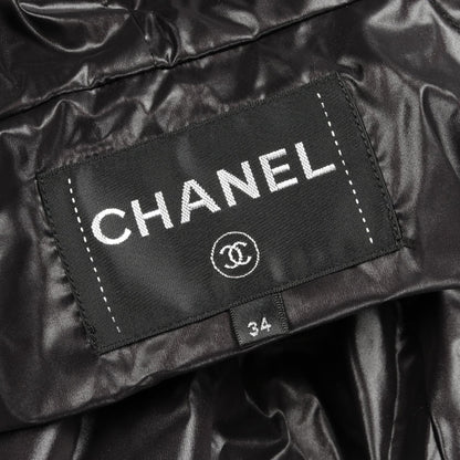 Chanel Coco Mark Button Nylon Outerwear