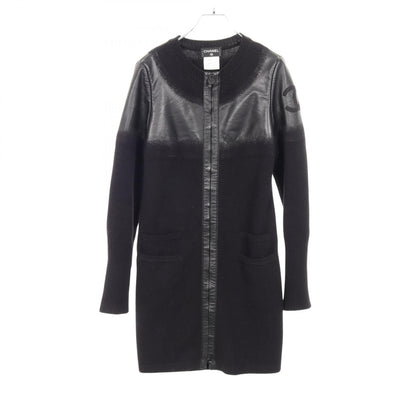 Chanel Coco Mark Wool Lambskin Outerwear
