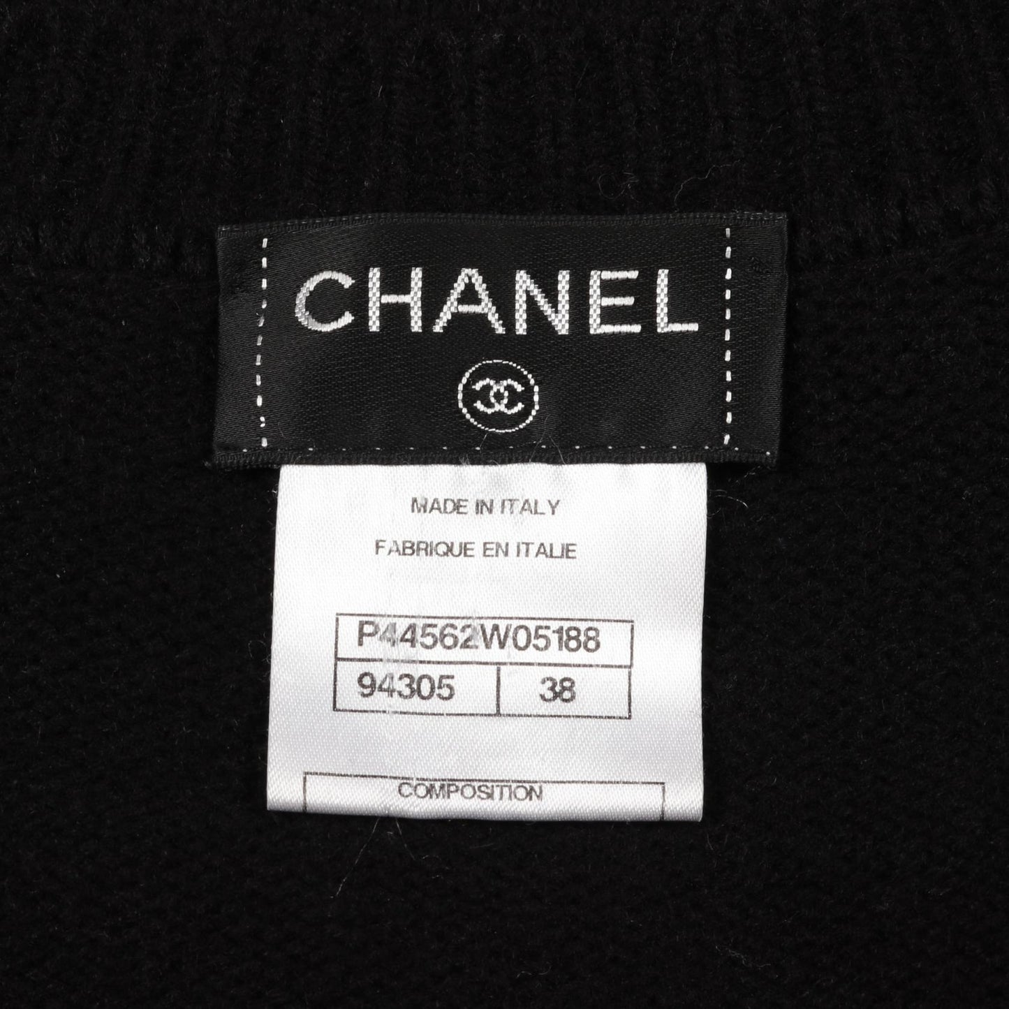 Chanel Coco Mark Wool Lambskin Outerwear