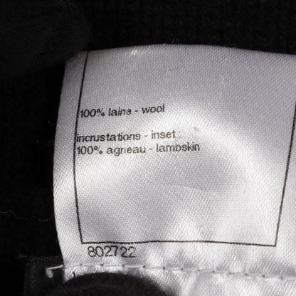 Chanel Coco Mark Wool Lambskin Outerwear