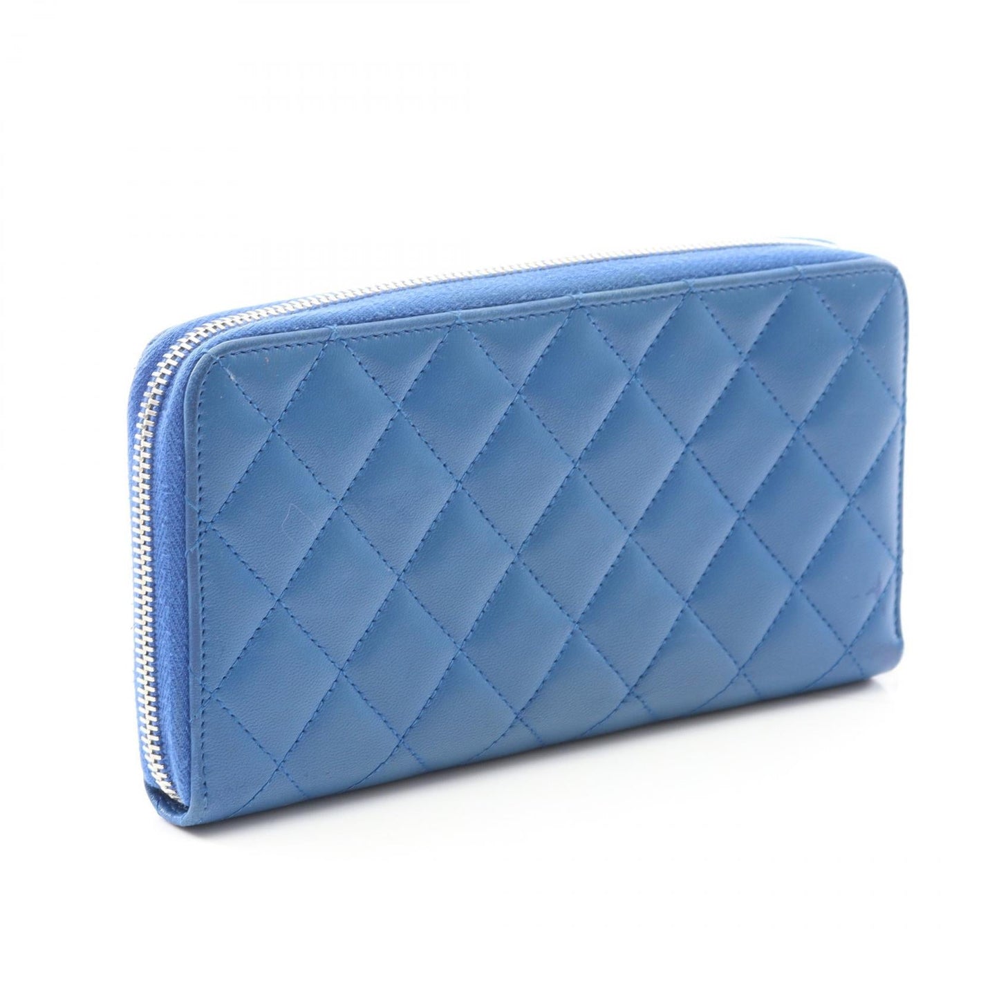 Chanel Matelasse Lambskin Long Wallet