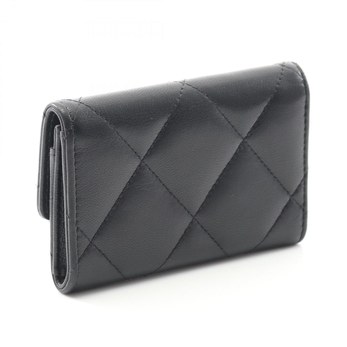 Chanel CHANEL 19 Lambskin Card Case