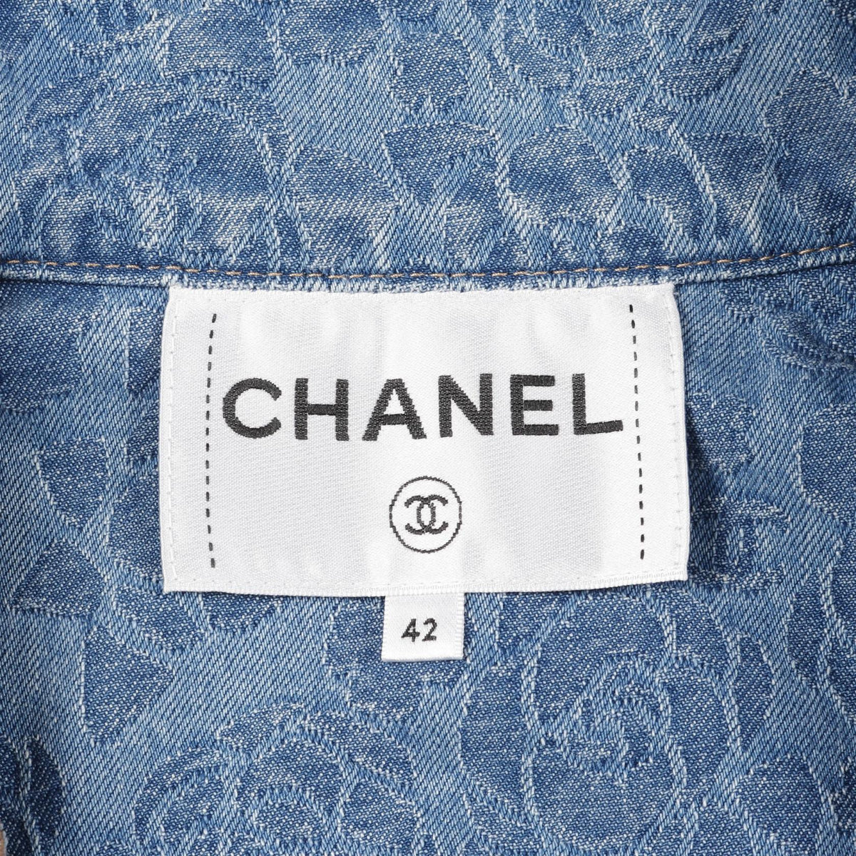 Chanel Camellia Cotton Dress