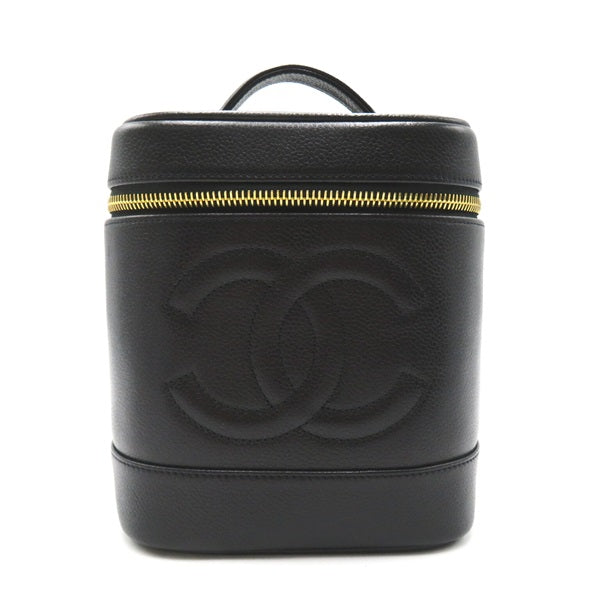 CC Caviar Vertical Vanity Case