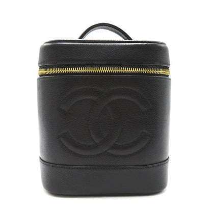 CC Caviar Vertical Vanity Case