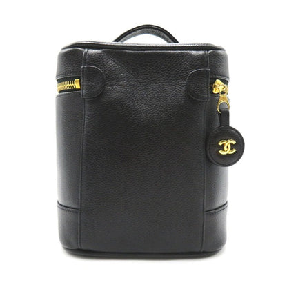 CC Caviar Vertical Vanity Case