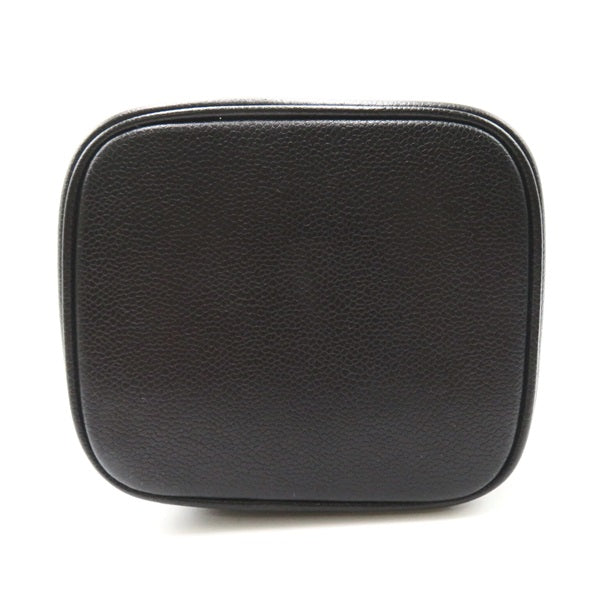 CC Caviar Vertical Vanity Case